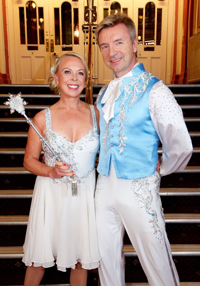 Torvill & Dean - Cinderella Pantomime at Bristol Hippodrome