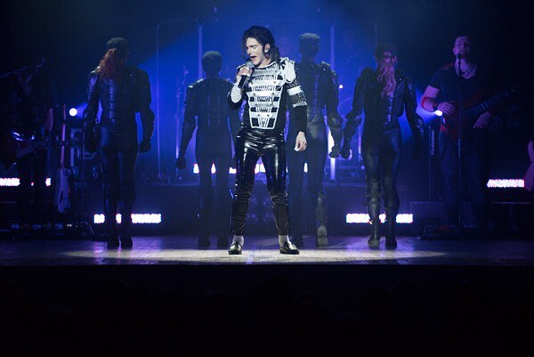 'Jackson - Live in Concert' - Michael Jackson tribute show at Bristol Hippodrome