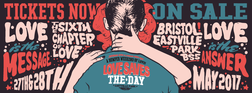 Love Saves The Day Launch Party at Motion in Bristol on Monday 23 January  2017