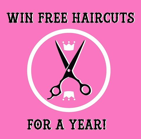 FREE HAIRCUTS FOR A YEAR! At Kings & Queens in Bristol.