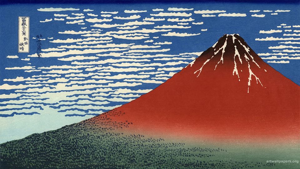 Katsushika Hokusai painting 