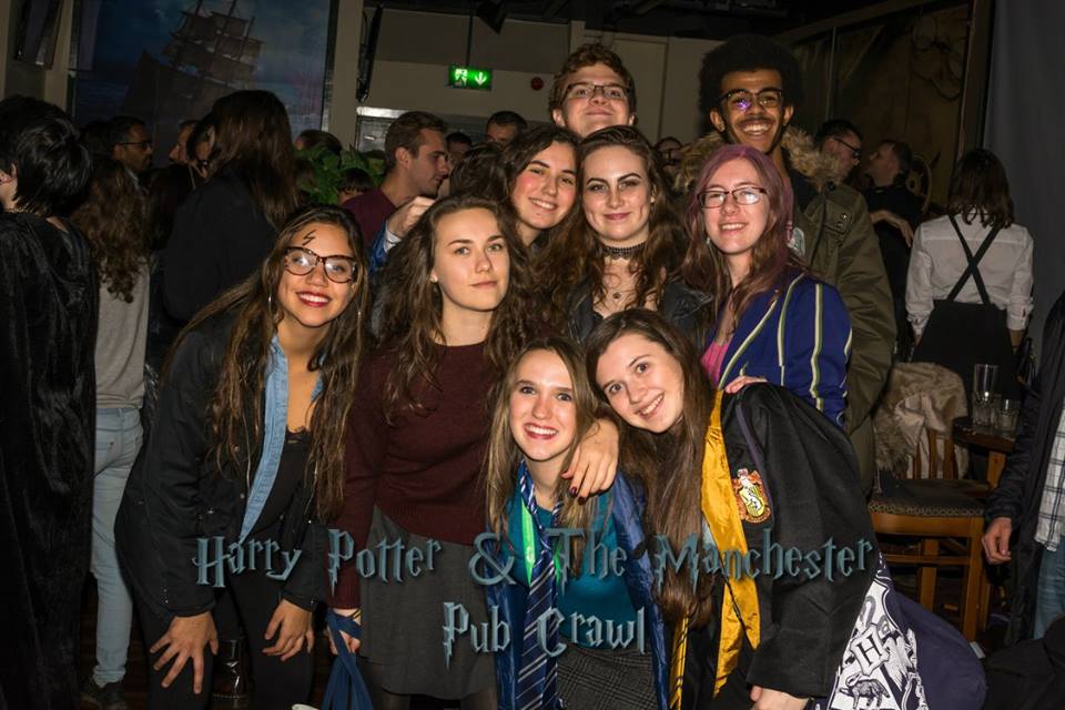 Harry Potter Bristol Pub Crawl - Friday 17th February