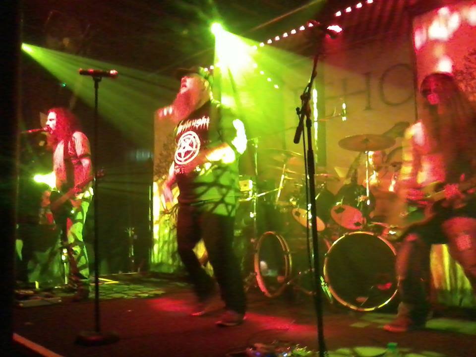 Onslaught, Anihilated, Beholder at The Fleece in Bristol