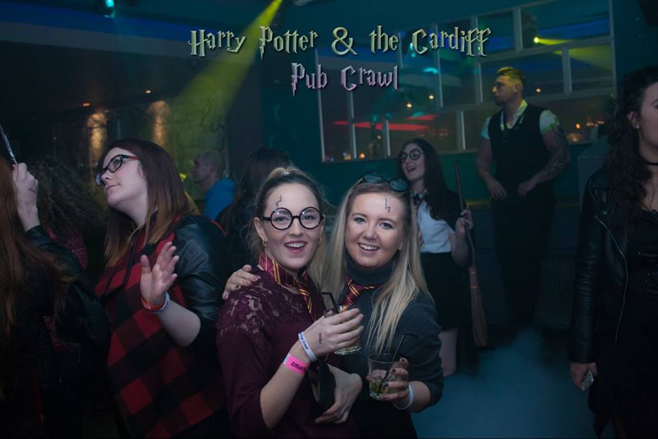 Harry Potter Bristol Pub Crawl - Friday 17th February 2017