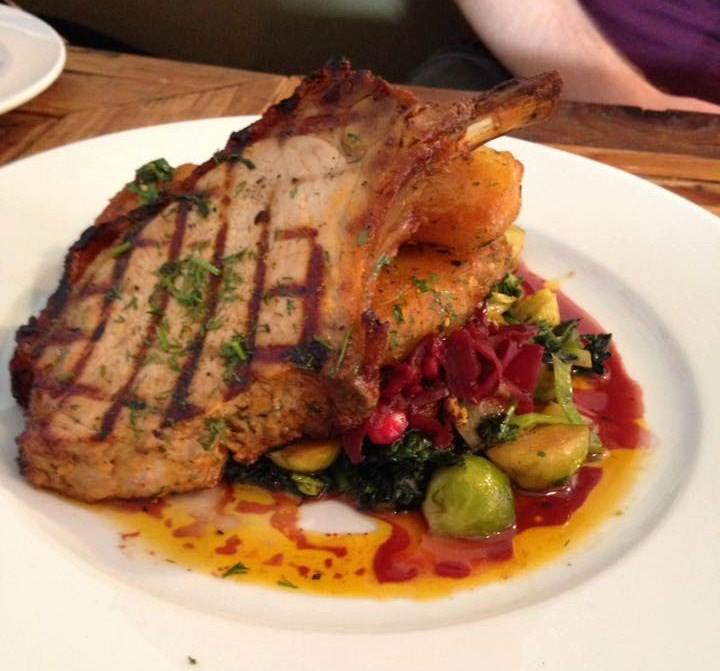 Souk Kitchen, Clifton - Sunday Roast Review - Pork Loin