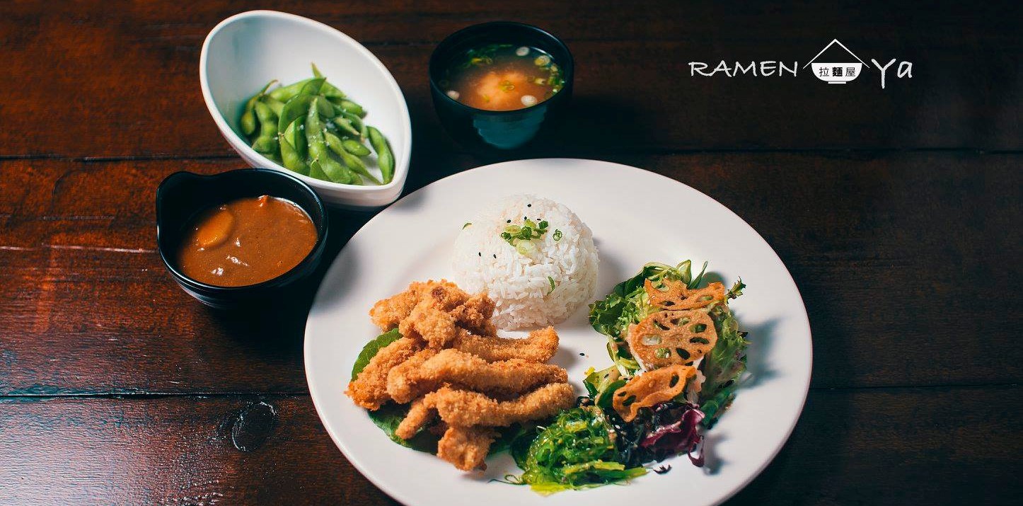 You can pop in and try any of the amazing dishes on the menu at Ramen Ya