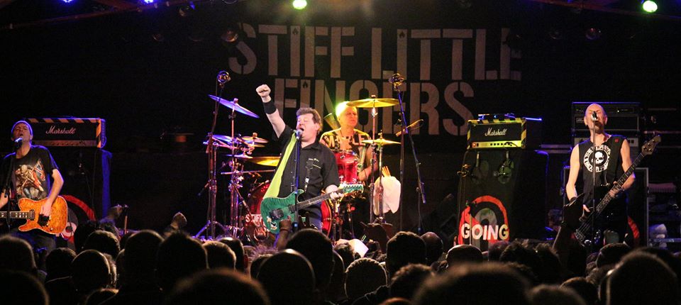 Stiff Little Fingers at Bristol O2 Academy - Live Music Review