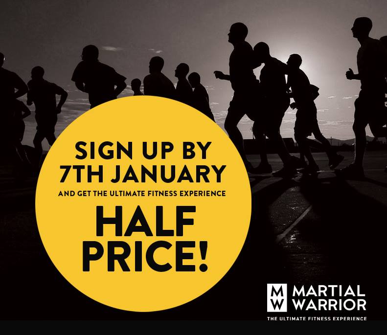 Sign up for the Martial Warrior fitness course at Bubalu in Bristol - Offer