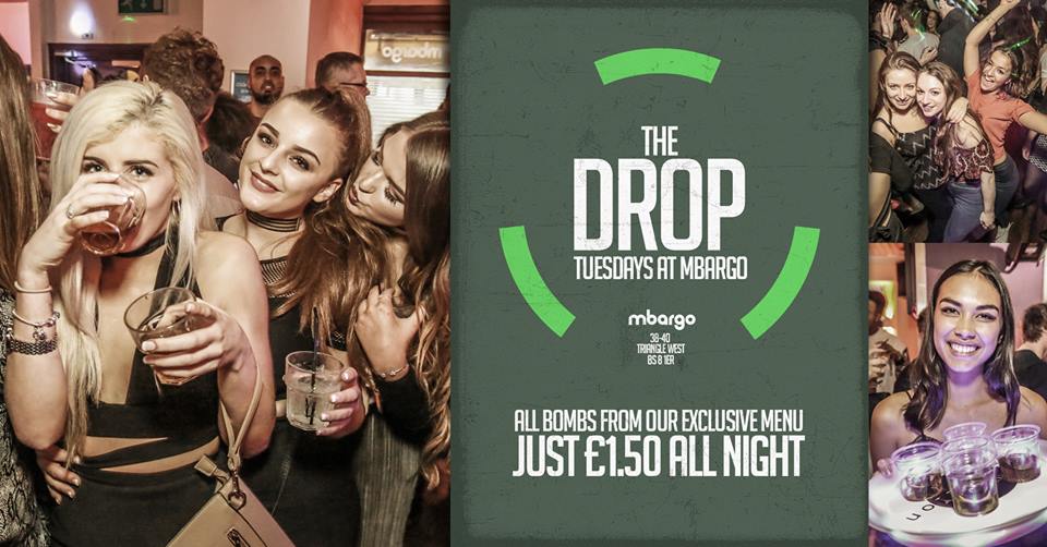 The Drop at Mbargo - Every Tuesday