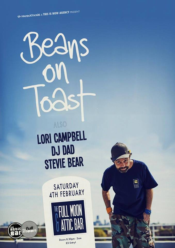 Beans on Toast in Bristol
