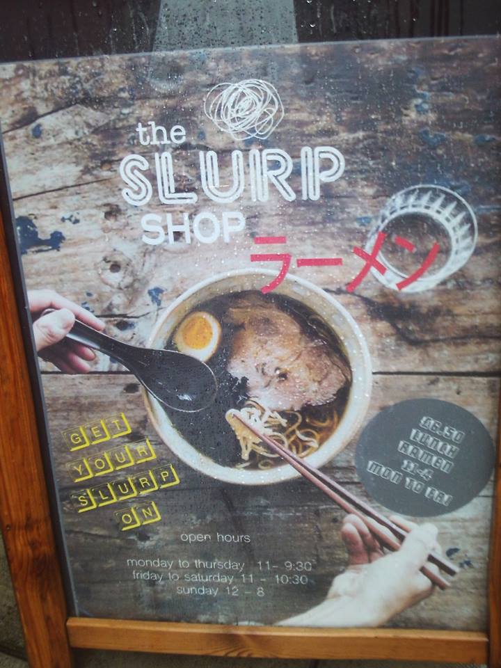 The Slurp Shop - A Bristol Review