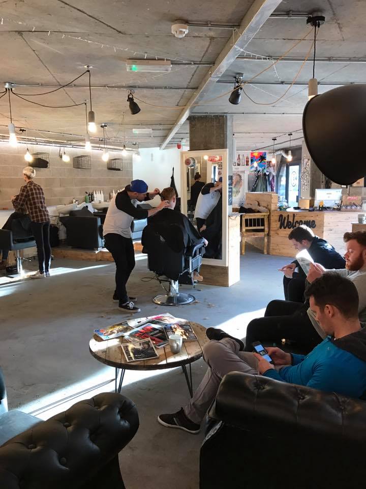 Kings & Queens independent hair salon in Bristol