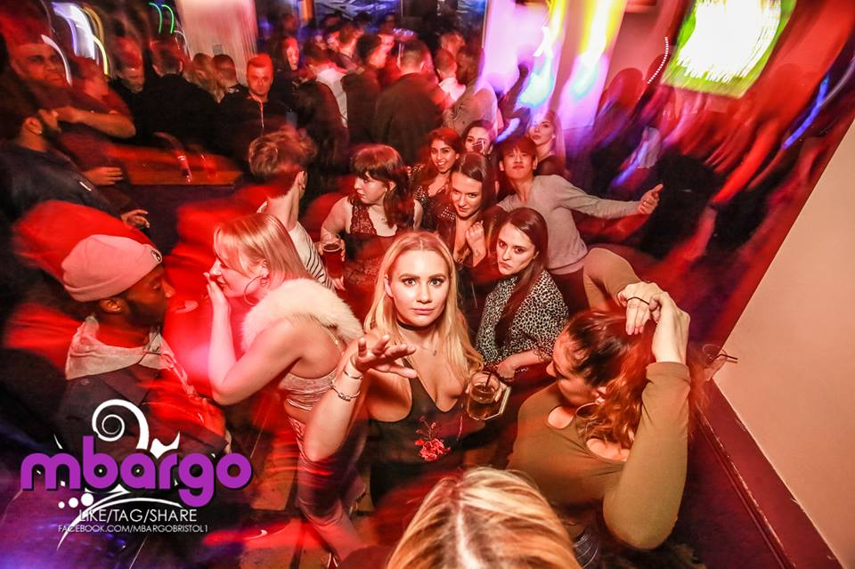 The Rub at Mbargo - Every Friday