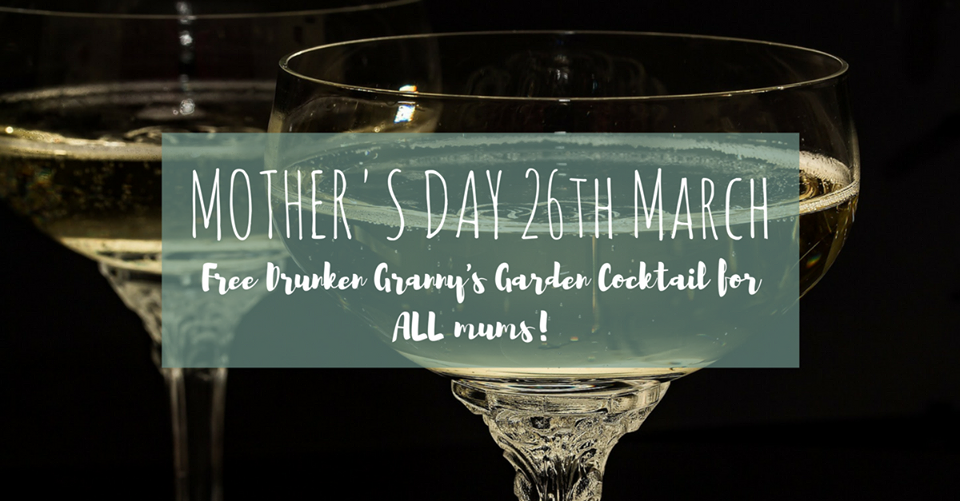 Celebrate Mother's Day at Cox and Baloney Tea Rooms in Bristol