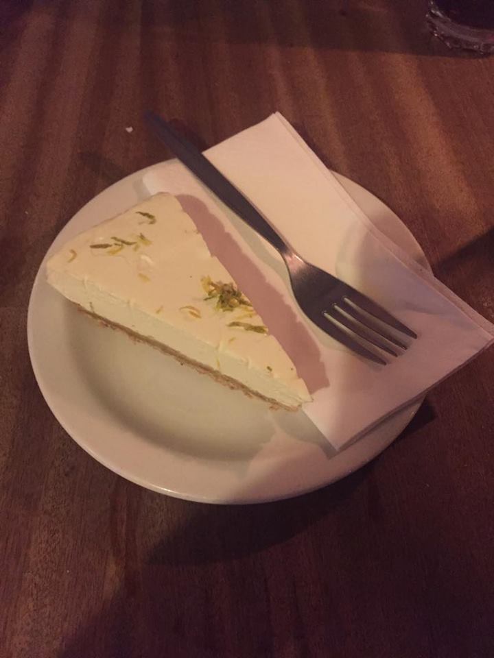 A Capella - Bristol Food Review - Cheesecake