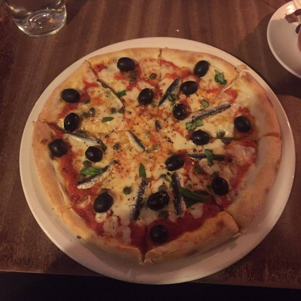 A Capella - Bristol Food Review - Cadenza Pizza
