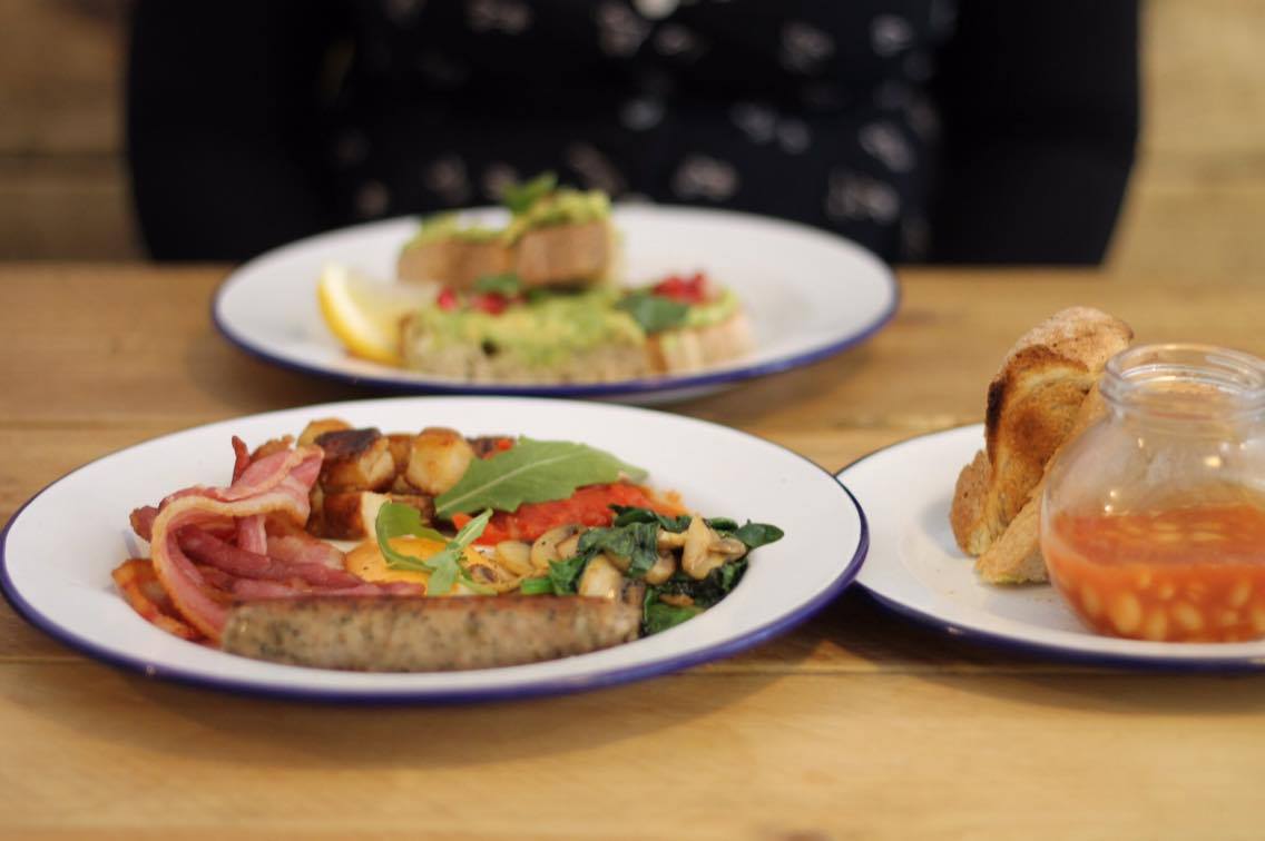 The Crafty Egg - Bristol Food Review - Full English