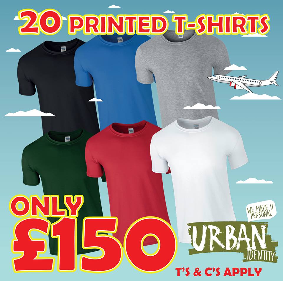 Offers available at Urban Identity 