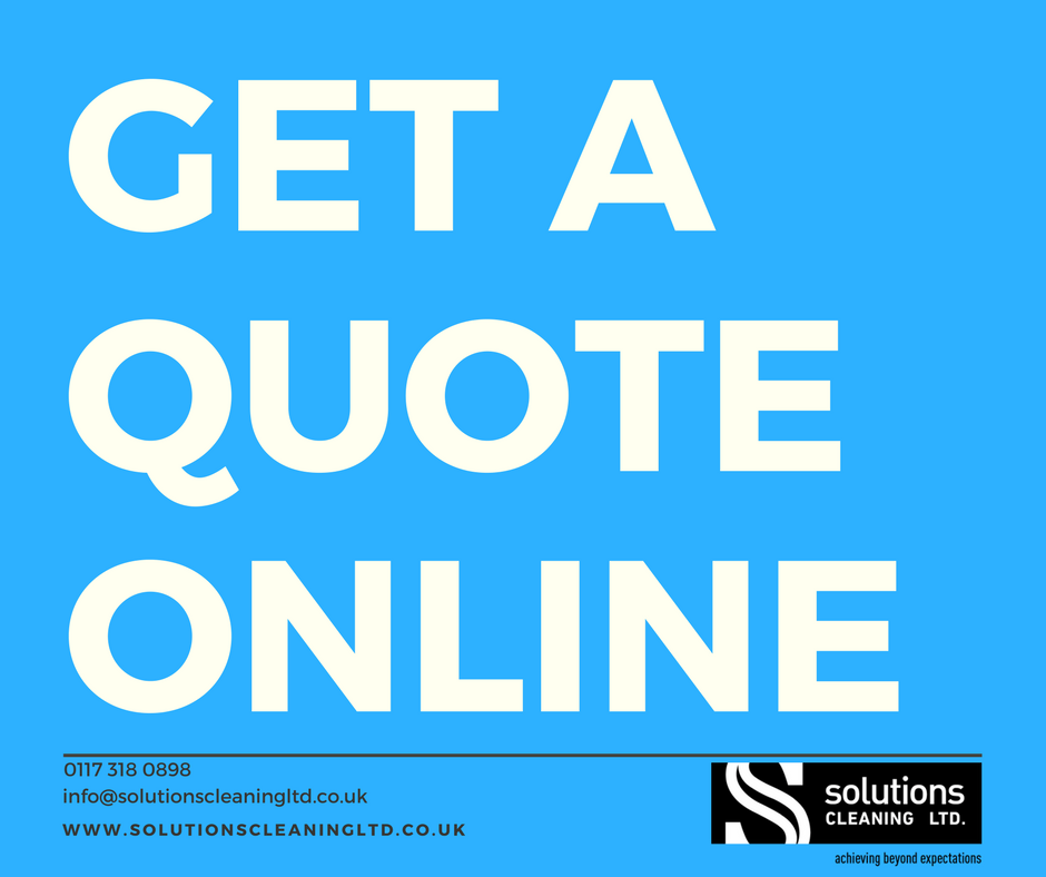 Bristol Business of the Week - Solutions Cleaning - Get a quote online