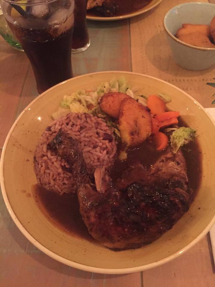 Caribbean Croft - Bristol Food Review - Jerk Chicken Leg