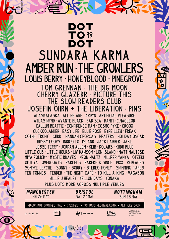 Dot to Dot Festival 2017