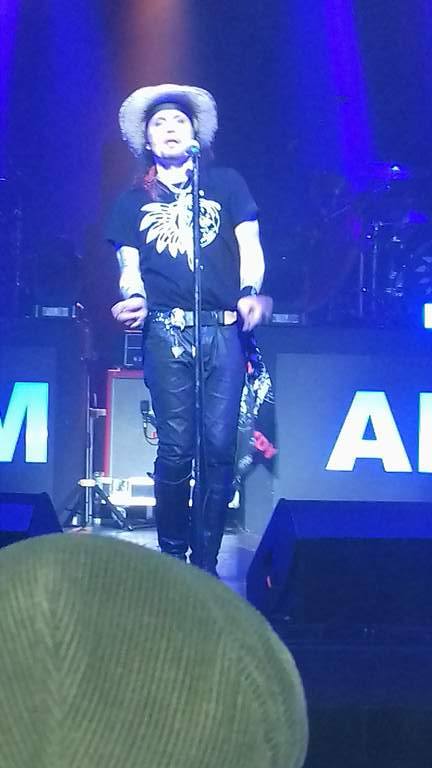 Adam Ant The Anthems Tour - Review