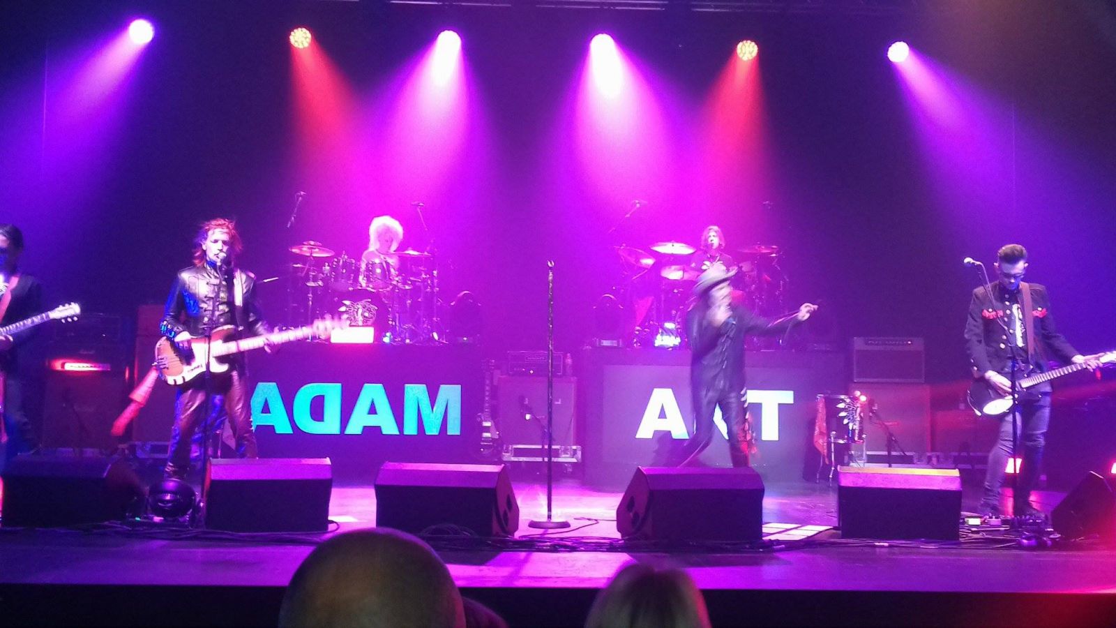 Adam Ant The Anthems Tour - Bristol
