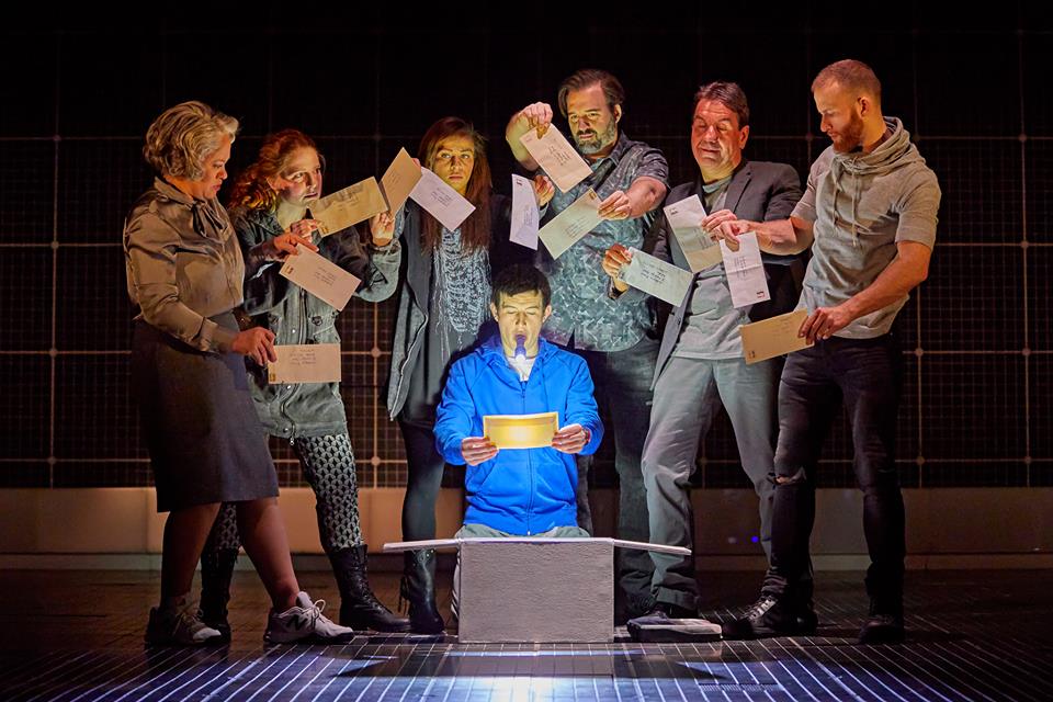 The Curious Incident of the Dog in the Night-Time at The Bristol Hippodrome
