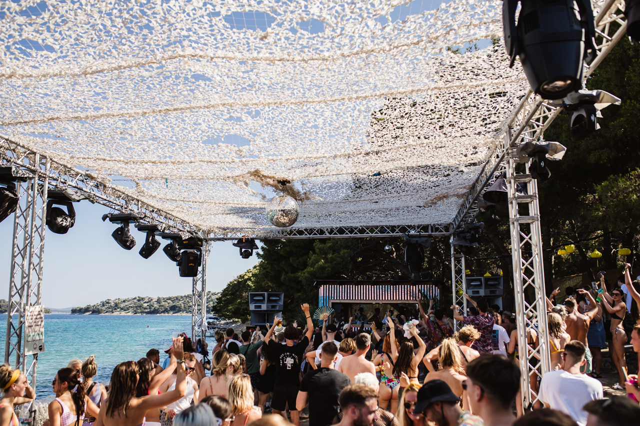 The Beach Stage at Love International Festival 2019. Image: Jake Davis // Khroma Collective