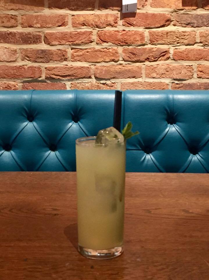 The Square Kitchen - Bristol Food Review - Cocktail