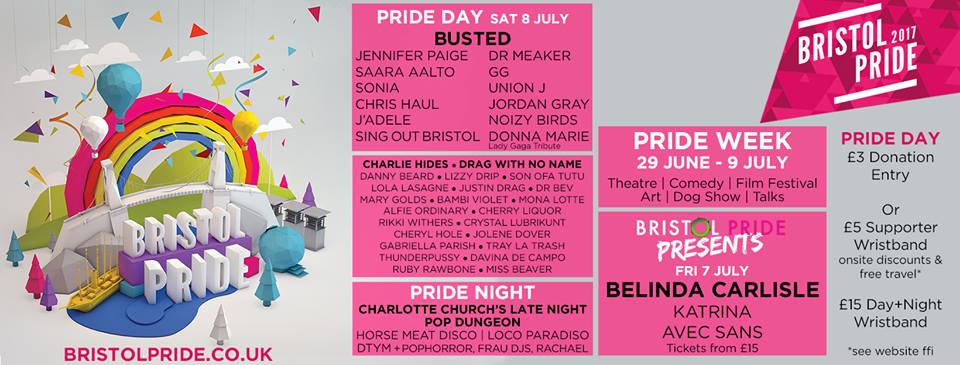 Bristol Pride Fun Dog Show - Saturday 1 July