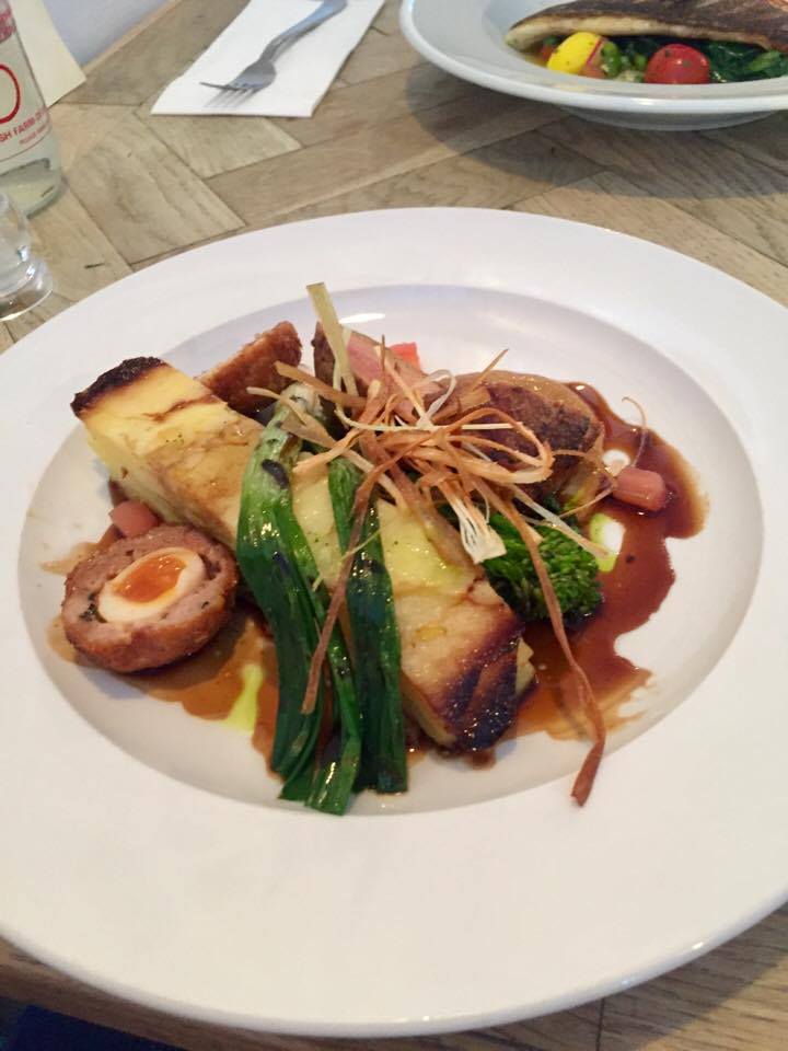 The Malago - Bristol Food Review - Pork Tenderloin