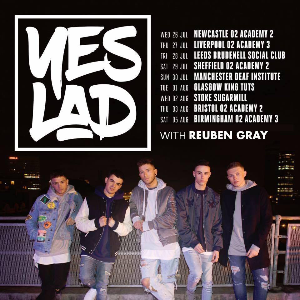 Yes Lad Tour