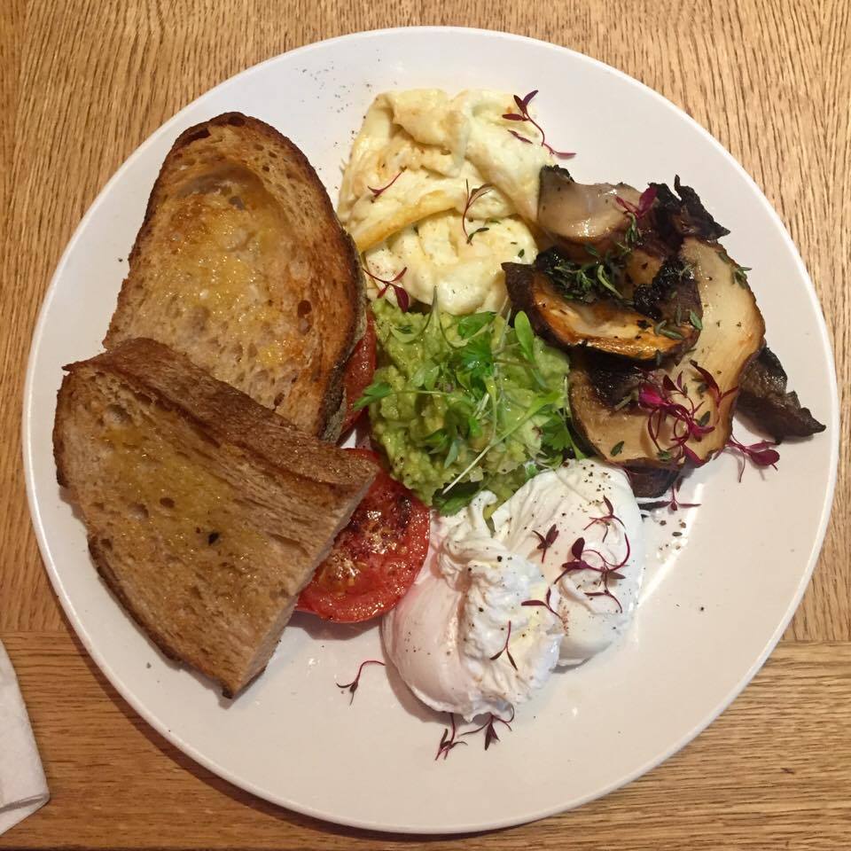 Spicer and Cole - Bristol Food Review - Veggie Breakfast