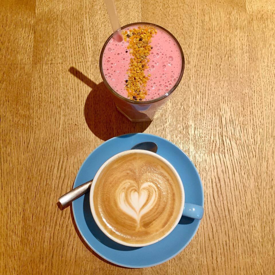Spicer and Cole - Bristol Food Review - Smoothie and Coffee