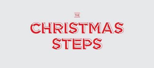 The Christmas Steps in Bristol