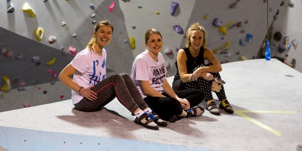 Bloc Climbing Ladies Only Course 