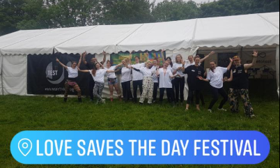 The Loop tested at Love Saves The Day festival for the first time in May.