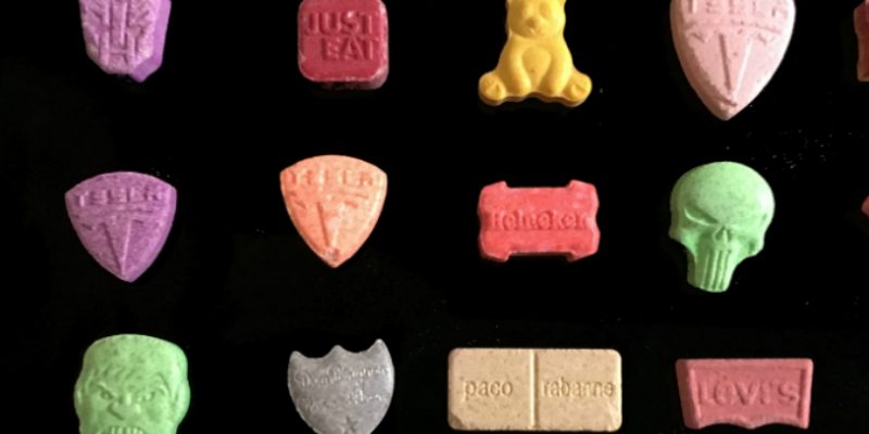 Ecstasy pills have been found to be more than three times stronger than they were just ten years ago in the UK.