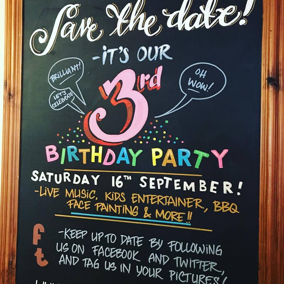 Come and celebrate Glos Old Spot's 3rd birthday