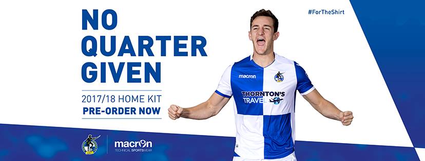 Your chance to meet the Bristol Rovers players and purchase new kit!