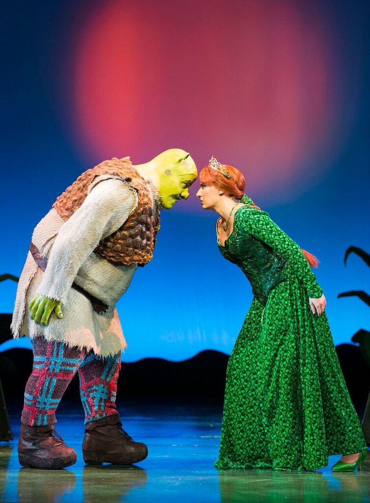 Shrek the Musical comes to the Bristol Hippodrome