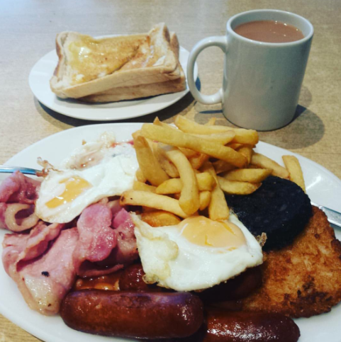 Full English at Soup and Sandwich in Bristol