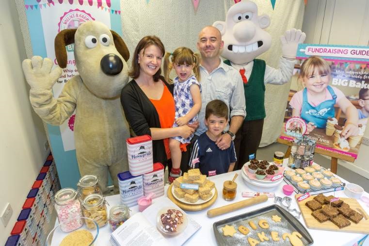 Debbie, Harriet, James and Sam - Wallace and Gromit's BIG Bake