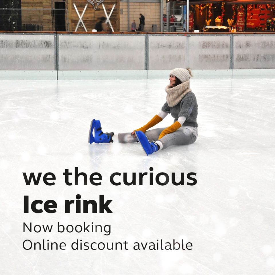 wethecurious Ice rink in Bristol