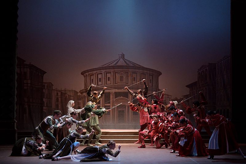 Romeo and Juliet English National Ballet at Bristol Hippodrome 