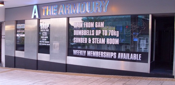 The Armoury in Bristol