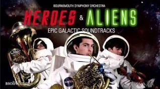 Heroes and Aliens: Epic Galactic Soundtracks