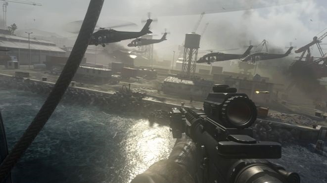 Call of Duty Modern Warfare Remastered - PS4 Review at 365 Bristol