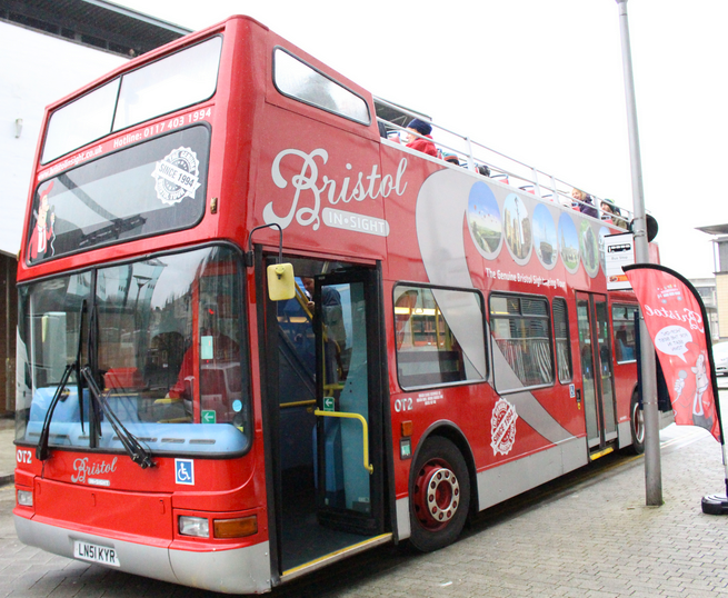 Bristol Insight Bus